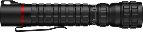 Coast G40R Rechargeable Flashlight, Zithion Battery, 1000 Lumens, 210, 110, 155, 48 m Beam Distance, 8.5 hr Run Time