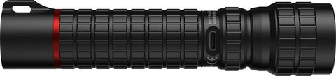 Coast G65R Flashlight, Z855, AAA Battery, Zithion-X Battery, LED Lamp, 1500 Lumens, Flood to Spot Beam, 22 hr Run Time
