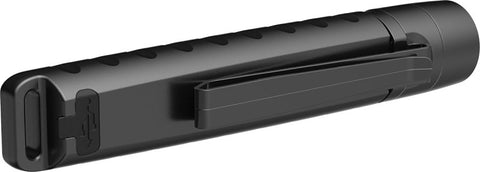 Coast KL50R Flashlight, Zithion Battery, 200 Lumens (High), 55 Lumens (Low), 400 Lumens (Turbo), Fixed, Flood Beam