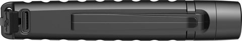 Coast KL50R Flashlight, Zithion Battery, 200 Lumens (High), 55 Lumens (Low), 400 Lumens (Turbo), Fixed, Flood Beam