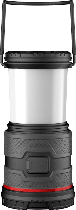 Coast EAL35R Camping Lantern, Alkaline, Zithion Battery, LED Lamp, 1000 Lumens, 16 hr Max Runtime, Space Black