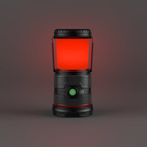 Coast EAL35R Camping Lantern, Alkaline, Zithion Battery, LED Lamp, 1000 Lumens, 16 hr Max Runtime, Space Black