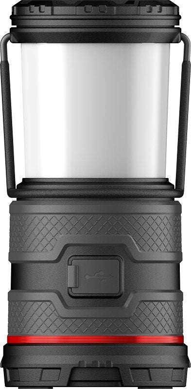 Coast EAL35R Camping Lantern, Alkaline, Zithion Battery, LED Lamp, 1000 Lumens, 16 hr Max Runtime, Space Black