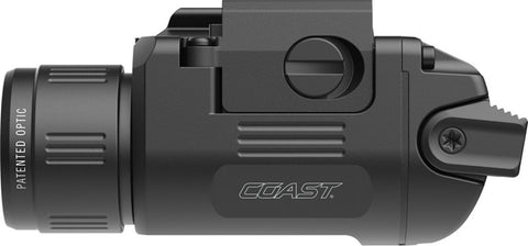 Coast PTX30R Pistol Light, Fixed Focus