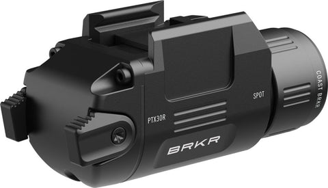Coast PTX30R Pistol Light, Fixed Focus