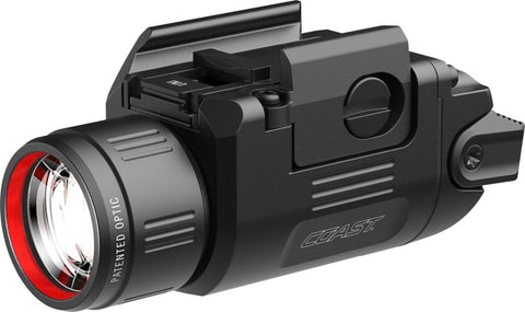 Coast PTX30R Pistol Light, Fixed Focus