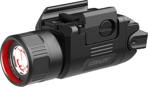 Coast PTX35R Pistol Light, Snap Focus