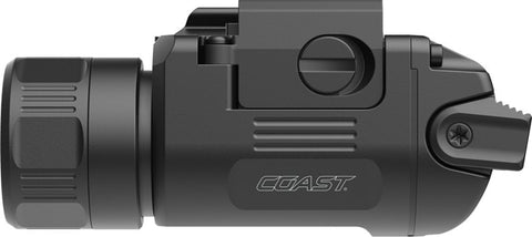 Coast PTX35R Pistol Light, Snap Focus