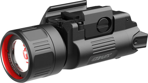 Coast PTX65R Pistol Light, Snap Focus