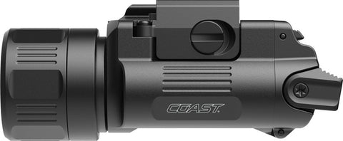 Coast PTX65R Pistol Light, Snap Focus