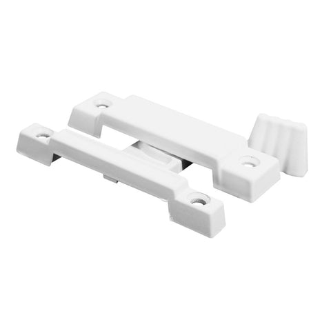 Prime-Line F 2533 Window Sash Lock, Zinc, Painted, White