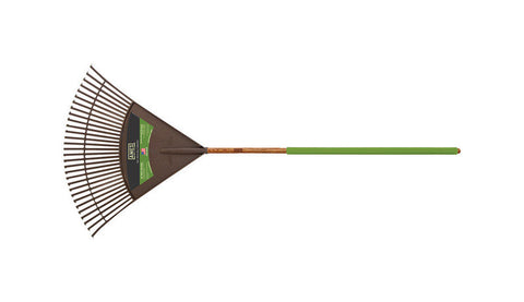 Ames 72 in. 30 Tine Poly Leaf Rake Wood Handle, Pack of 12