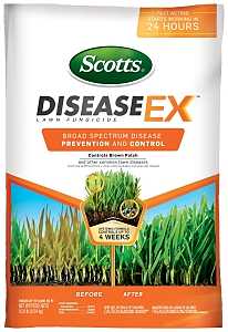 Scotts 37610C DiseaseEx 37610 Lawn Fungicide, Solid, Brown, 10 lb Bag