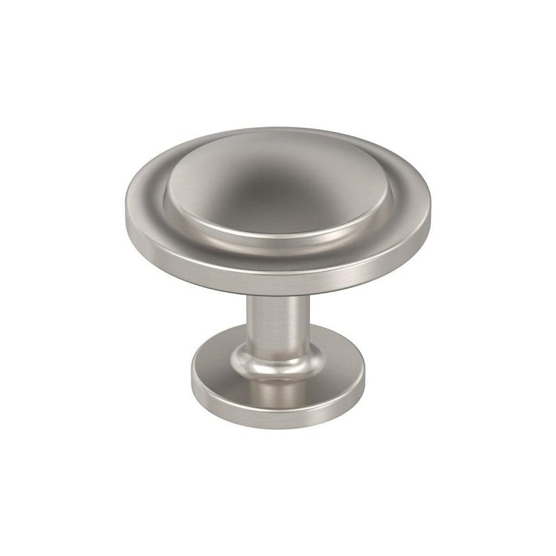 Amerock Loop Series BP37025G10 Cabinet Knob, 1 in Projection, Zinc, Sa ...