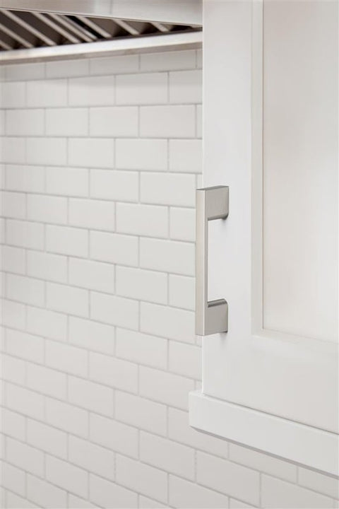 Amerock Cityscape Series BP37130G10 Cabinet Pull, 3 in L Handle, 5/16 in H Handle, 1-1/16 in Projection, Zinc