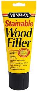 Minwax 42852000 Wood Filler, Natural, Solid, 6 oz