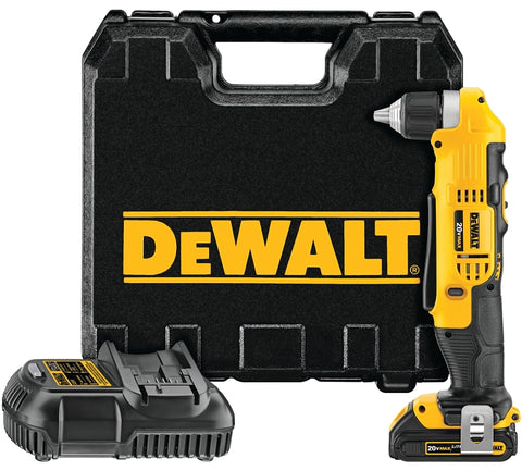 DEWALT DCD740C1 Drill/Driver Kit, Battery Included, 20 V, 3/8 in Chuck, Keyless, Ratcheting Chuck