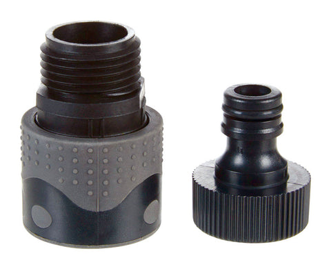 Ace Plastic Quick Connector Faucet Set Female/Male