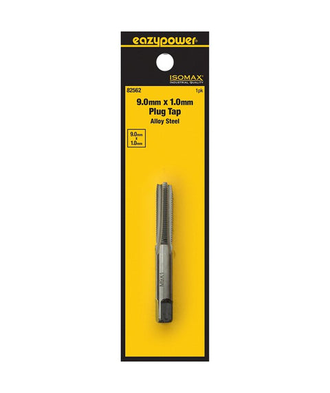 Isomax 82562 Tap, M9x1 Thread, Plug Chamfer