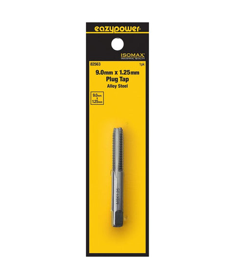 Isomax 82568 Tap, M12x1.25 Thread, Plug Chamfer, Tungsten Steel