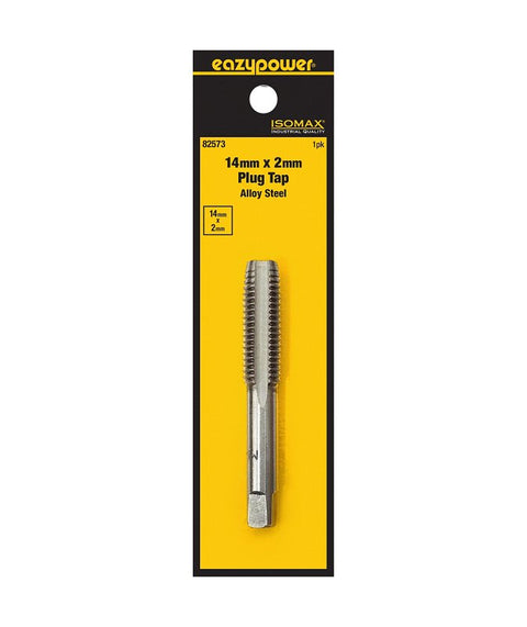 Isomax 82573 Tap, M14x2 Thread, Plug Chamfer, Tungsten Steel