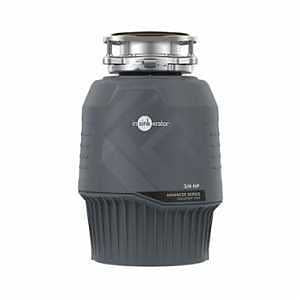 InSinkErator Evolution Series 80021-ISE Garbage Disposal, 0.75 hp Motor, 120 V, Steel, Gray, 9 Year Limited Warranty