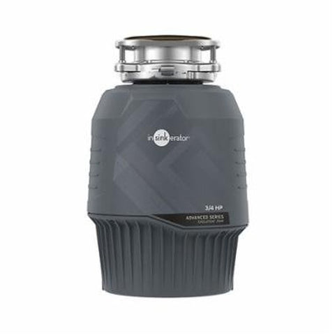 InSinkErator Evolution Series 80021-ISE Garbage Disposal, 0.75 hp Motor, 120 V, Steel, Gray, 9 Year Limited Warranty