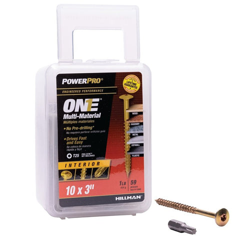 XBX-TRUSS ONE SCR YZ 10X3 1LB