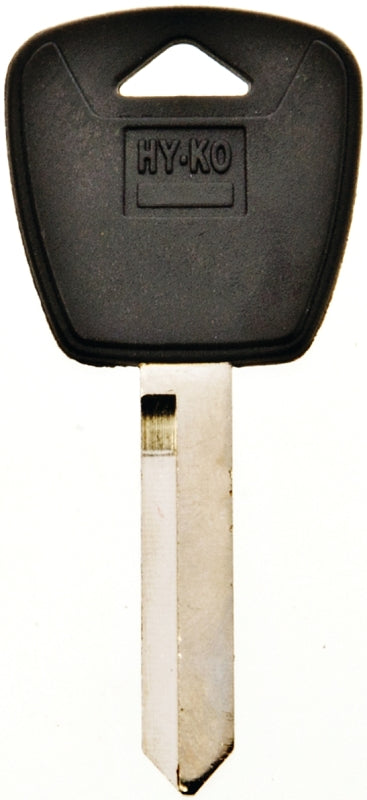 Hy-Ko 12005H56 Key Blank, Brass/Plastic, Nickel, For: Ford, Lincoln, Mercury Vehicles, Pack of 5