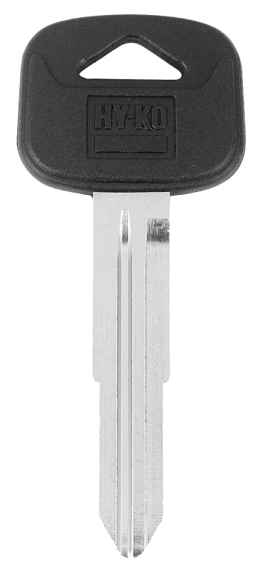Hy-Ko 12005HY6 Key Blank, Brass, Nickel, For: Hyundai HY6 Vehicle Lock ...