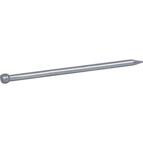 Hillman 122522 Wire Nail, 1 in L, Steel, Galvanized, Brad Head, Thin Shank, 1.75 oz, Pack of 6