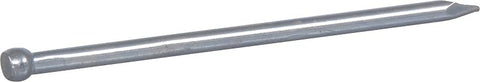 Hillman 122513 Wire Nail, 1-1/4 in L, Steel, Bright, Brad Head, Thin Shank, 2 oz, Pack of 6