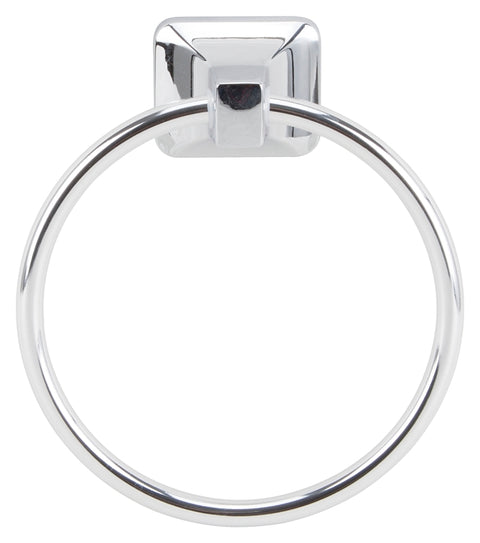 Boston Harbor CSC 8586-3L Towel Ring, 5-7/8 in Dia Ring, Wall Mounting