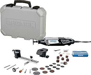 Dremel 4000-2/32 Corded Rotary Tool, 1.6 A, 5000 to 35,000 rpm Speed