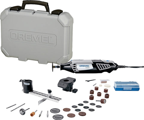Dremel 4000-2/32 Corded Rotary Tool, 1.6 A, 5000 to 35,000 rpm Speed