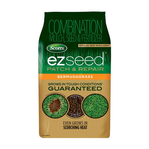 Scotts EZ Seed Bermuda Grass Full Sun Grass Spot Repair Mix 20 lb