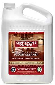 Craftsman's Choice 70001 Floor Cleaner, 1 gal Jug, Liquid, Milky, Pack of 4