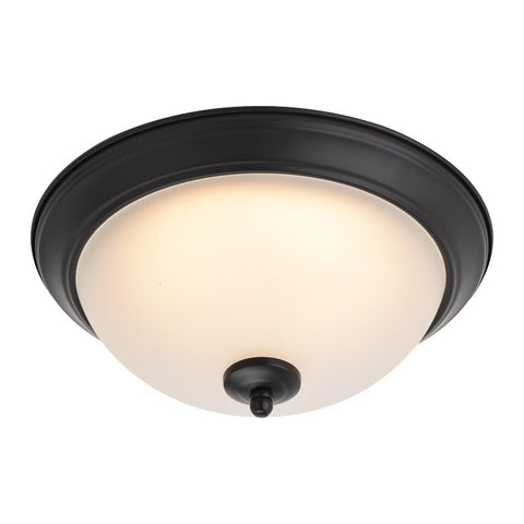 Boston Harbor OG24004 Ceiling Light, LED Lamp, Aluminum Fixture, Matte Black Fixture