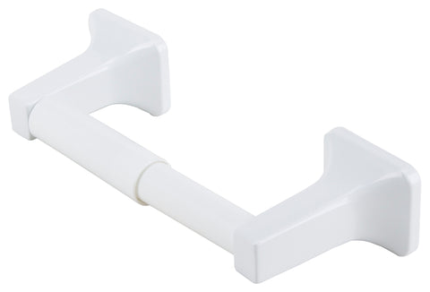 Boston Harbor L3656-51-07-3L Paper Holder, Plastic/Zinc, White, Wall Mounting