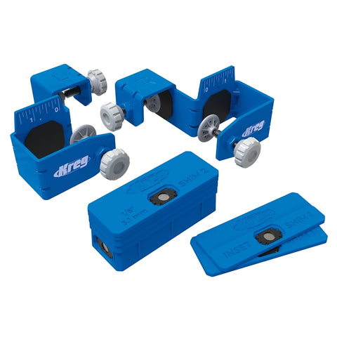 Kreg KCS-DFMT-PRO Drawer Front Mounting System, Plastic/Polymer/Steel, For: Kreg Drawer Front Mounting Tool