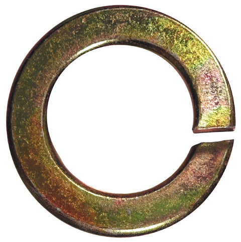 Hillman 1/4 in. Yellow Dichromate Zinc Split Lock Washer