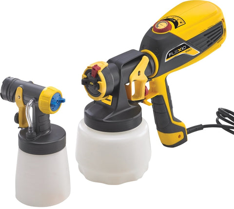 Wagner Flexio 590 Corded Hvlp Paint Sprayer Kit, 120 VAC, 0.135 gpm, 3 psi