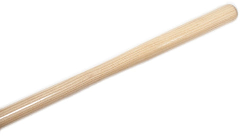 BULLY Tools 52515 Shovel, Round Point, 60 in OAL, 9 in W Blade, 14 ga, Steel Blade, Hardwood Handle