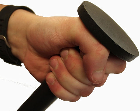 BULLY Tools 92539 Tamping and Digging Bar, Steel Blade, Steel Handle, 63-1/2 in L Handle