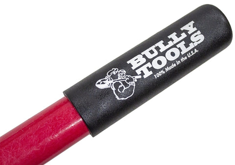BULLY Tools 92354 Warren Hoe, 4-3/4 in W Blade, 7-1/2 in L Blade, Steel Blade, Triangle Blade, 58 in OAL