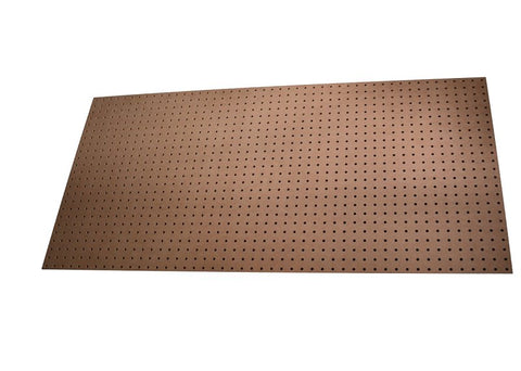 PEGBOARD PNL MDF 3/16X24X48IN