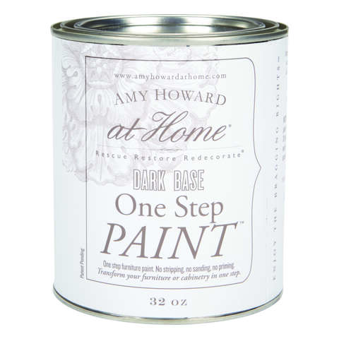 Amy Howard at Home Dark Base Latex One Step Furniture Paint 32 oz, Pack of 2