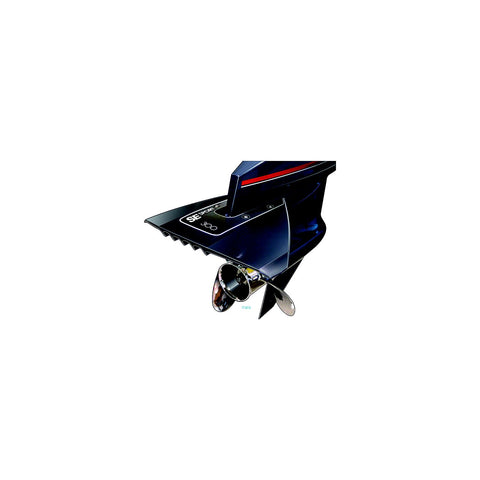 SE Sport SE300 Hydro Foil Grey for 40-350 HP