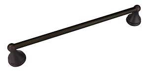 Boston Harbor L5018-50-10-3L Towel Bar, 18 in L Rod, Oil-Rubbed Bronze, Surface