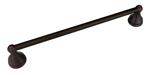 Boston Harbor L5018-50-10-3L Towel Bar, 18 in L Rod, Oil-Rubbed Bronze, Surface